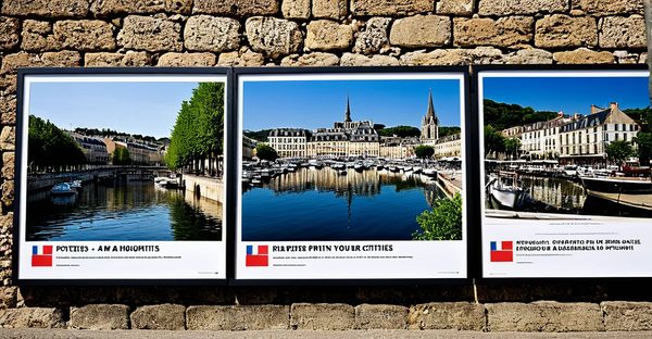 Affiches et posters des communes de france : l'art de votre région