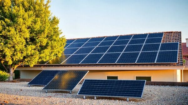Économisez sur votre électricité avec les panneaux solaires photovoltaïques