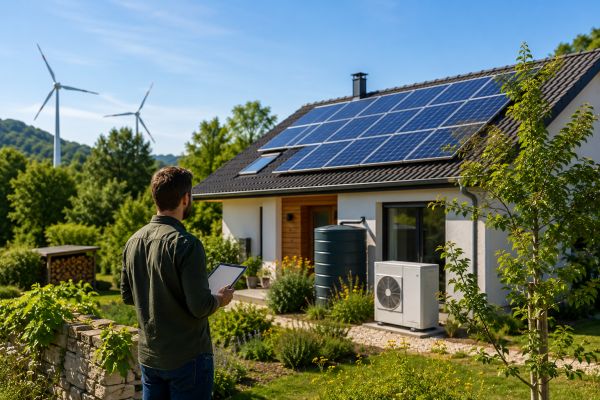Maîtriser l'énergie renouvelable pour réduire son impact environnemental