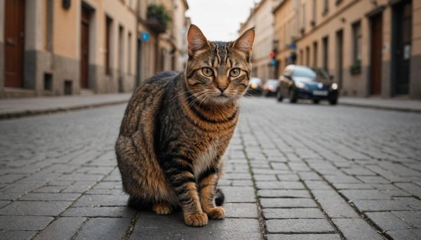 Mutuelle chat urbain : protégez la santé de votre félin
