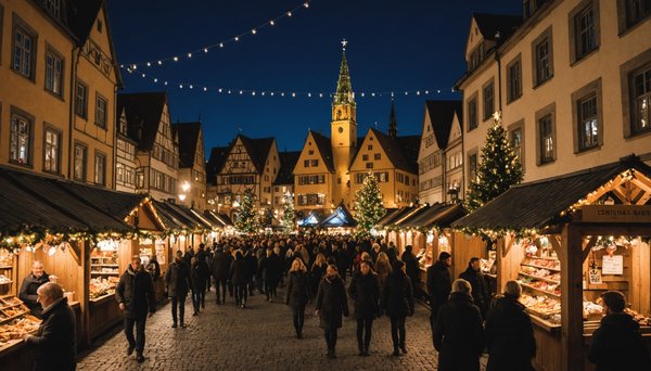 Animations pour marché de Noël : inspirations, exemples et bonnes pratiques